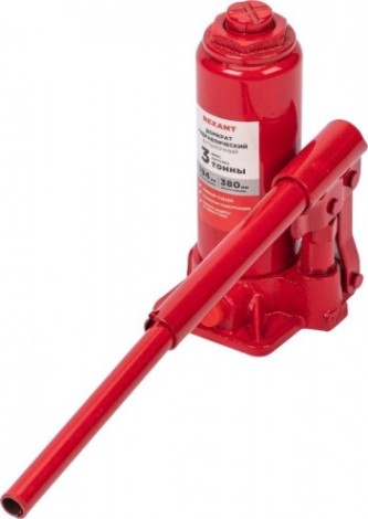Домкрат бутылочный REXANT 80-0609 3т