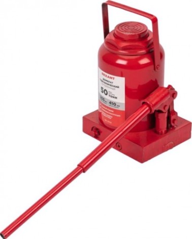 Домкрат бутылочный REXANT 80-0618 50т