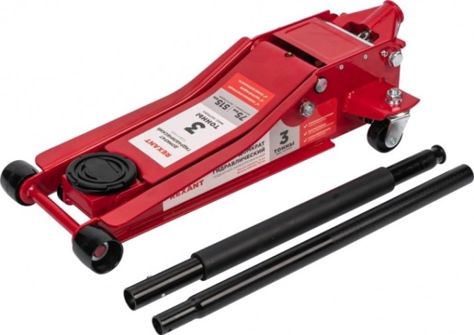 Домкрат подкатной REXANT 80-0607 3т шиномонтажный