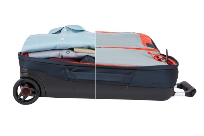 Дорожный чехол THULE 3 203 447 для ручной клади subterra carry-on, mineral, 36l [3203447]
