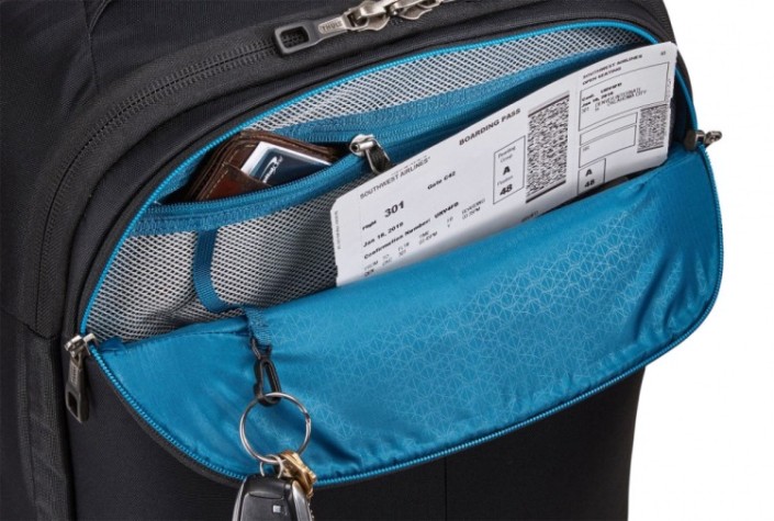Дорожный чехол THULE 3 203 915 с вращ. колесами для ручной клади subterra carry-o [3203915]