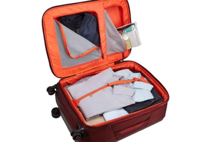 Дорожный чехол THULE 3 203 925 тканевый с вращ. колесами subterra spinner, 63cm/2 [3203925]