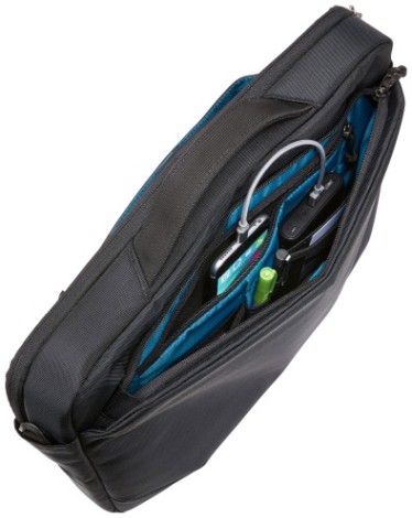Дорожный чехол THULE 3 204 085 subterra macbook attaché, 15", black [3204085]