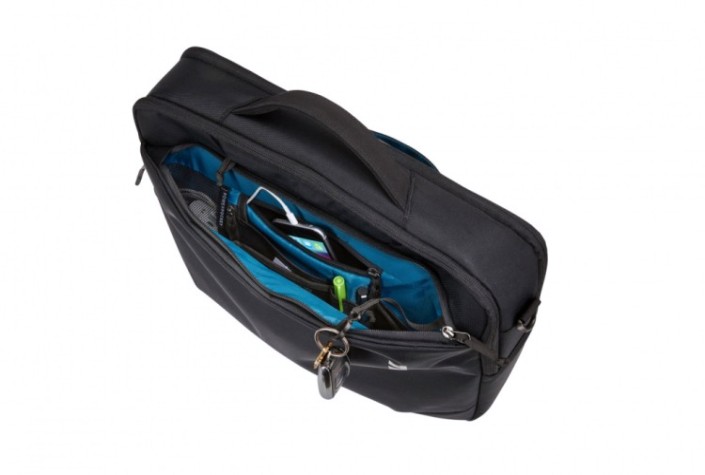 Дорожный чехол THULE 3 204 086 для ноутбука subterra laptop bag, 15.6", black [3204086]