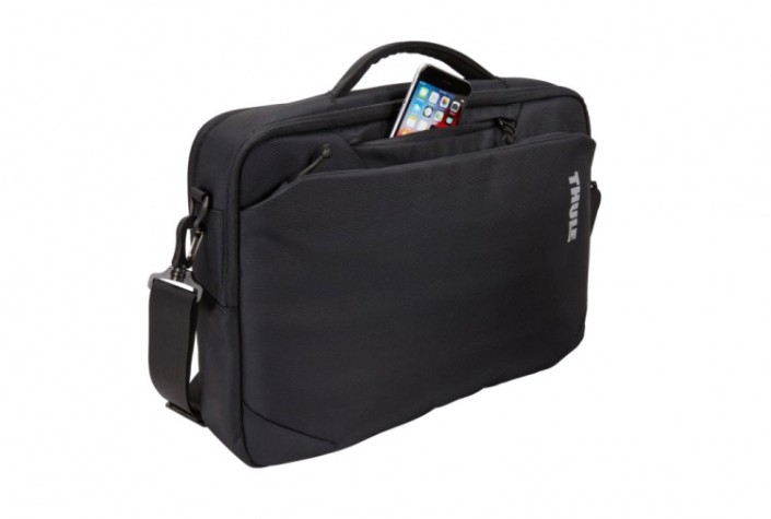 Дорожный чехол THULE 3 204 086 для ноутбука subterra laptop bag, 15.6", black [3204086]
