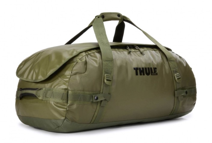 Дорожный чехол THULE 3 204 300 спортивная chasm duffel 90l, olivine [3204300]