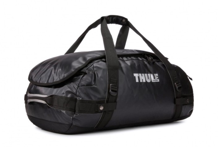 Дорожный чехол THULE 3 204 415 спортивная chasm duffel, 70l, black [3204415]