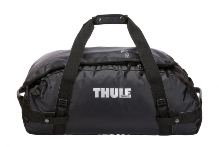 Дорожный чехол THULE 3 204 415 спортивная chasm duffel, 70l, black [3204415]