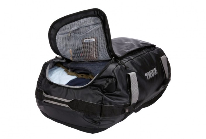 Дорожный чехол THULE 3 204 415 спортивная chasm duffel, 70l, black [3204415]