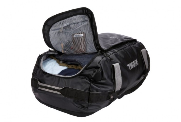 Дорожный чехол THULE 3 204 416 спортивная chasm duffel, 70l, poseidon [3204416]