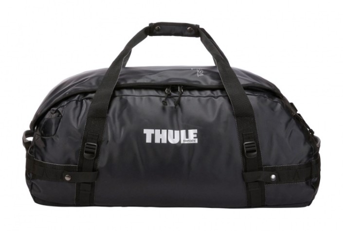 Дорожный чехол THULE 3 204 417 спортивная chasm duffel, 90l, black [3204417]