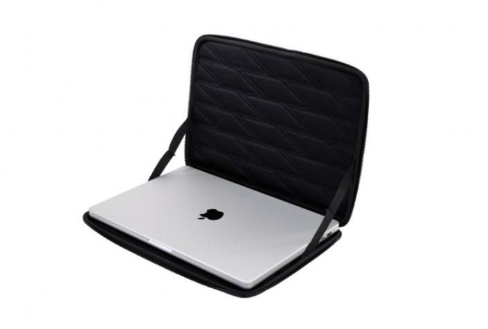 Дорожный чехол THULE 3 204 523 / gauntlet 4 для macbook pro sleeve 16'', black [3204523]