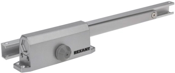 Доводчик дверной REXANT 46-0511 со скользящей тягой для дверей до 65 кг