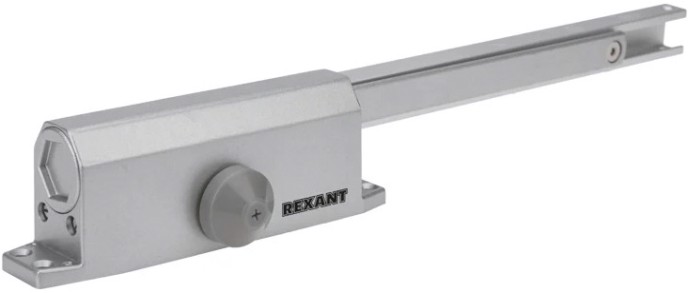 Доводчик дверной REXANT 46-0512 со скользящей тягой для дверей до 85 кг