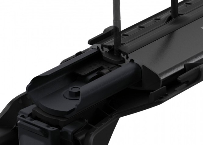 Дуга THULE WingBar Edge 86 см (1шт.), черная 721320 [721320]