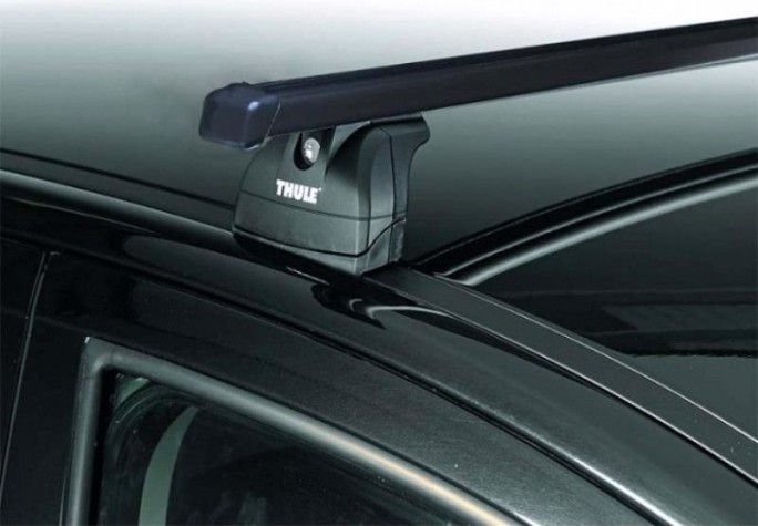 Дуги THULE SquareBar для багажника 108 см (2 шт.) 712100 [712100]
