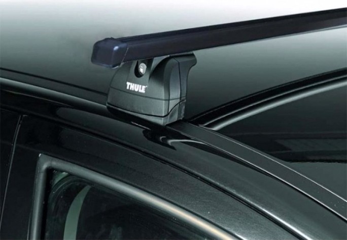 Дуги THULE SquareBar для багажника 150 см (2 шт.) 712500 [712500]