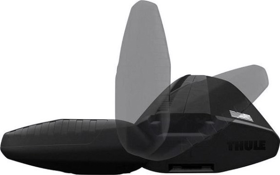 Дуги THULE WingBar Evo для багажника 127 см (2шт.) черные 711320 [711320]