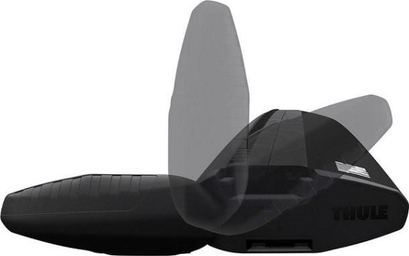 Дуги THULE WingBar Evo для багажника 135 см (2шт.) черные 711420 [711420]