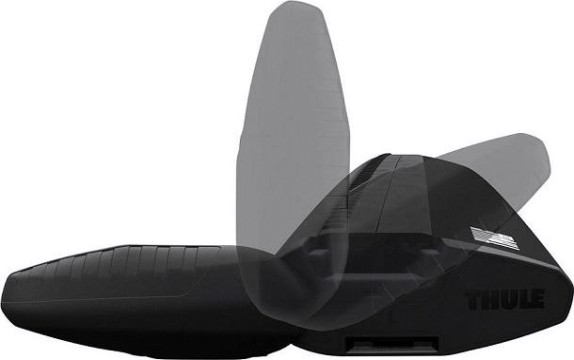 Дуги THULE WingBar Evo для багажника 150 см (2шт.) черные 711520 [711520]