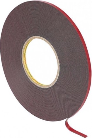 Двусторонняя клейкая лента 3M PT1100 акриловая, 12 мм х 20 м [7100057971]