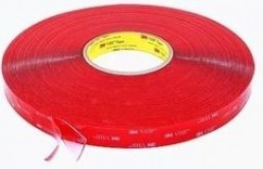 Двусторонняя клейкая лента 3M VHB™ 4910F прозрачная, 8 мм х 1,5 м [4631136349297]