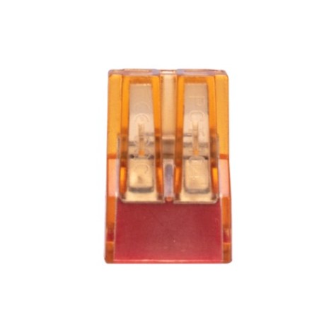 Экспресс-клемма REXANT СМК 773-604 с пастой, 4-проводная 0,75-4 мм² (50шт/уп) [07-5275]