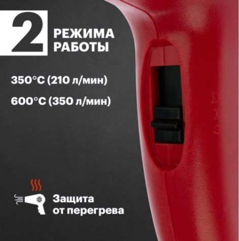 Фен строительный REXANT STANDARD [12-0054]