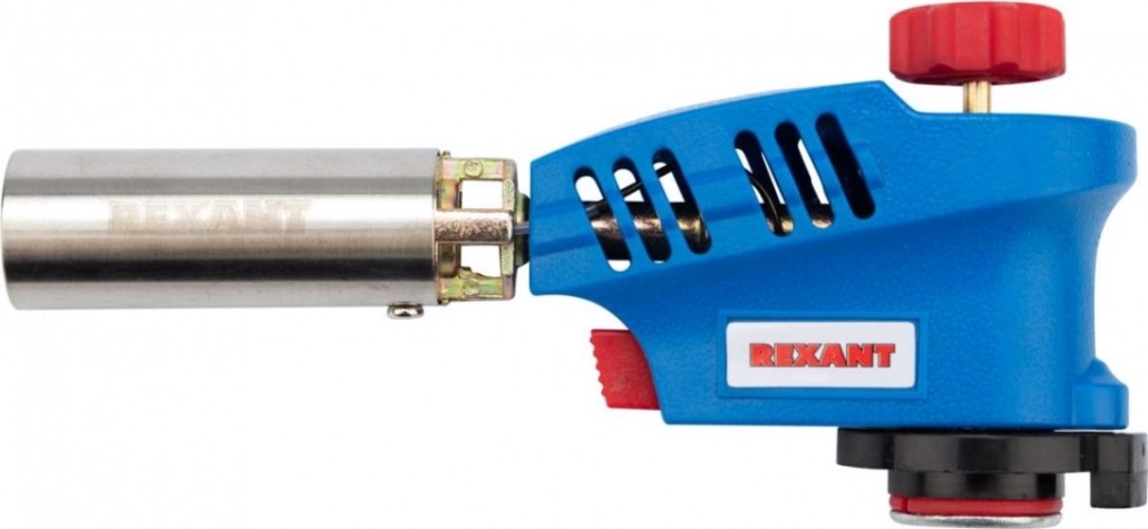 Газовая горелка REXANT GT-20 с пьезоподжигом [12-0020]