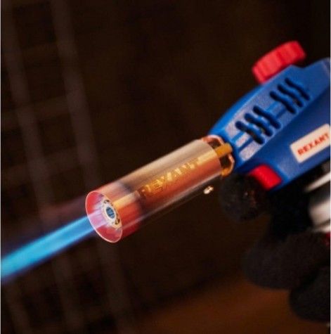 Газовая горелка REXANT GT-20 с пьезоподжигом [12-0020]