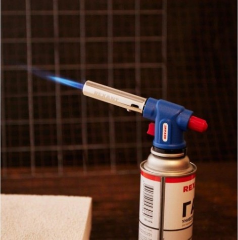 Газовая горелка REXANT GT-33 360° с пьезоподжигом [12-0033]