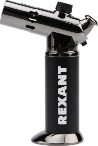 Газовая горелка REXANT GT-38 2 режима работы, заправляемая [12-0038]
