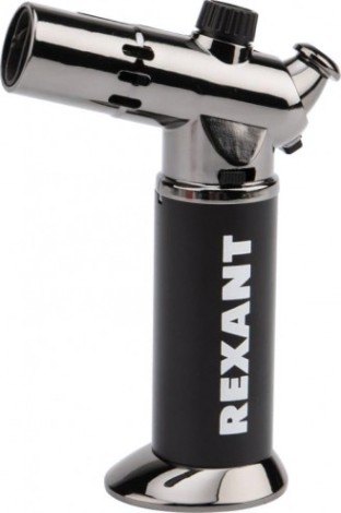 Газовая горелка REXANT GT-38 2 режима работы, заправляемая [12-0038]