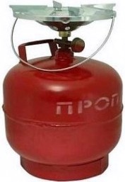 Газовая плита "Кемпинг" комплект баллон 8 л [00000000828]