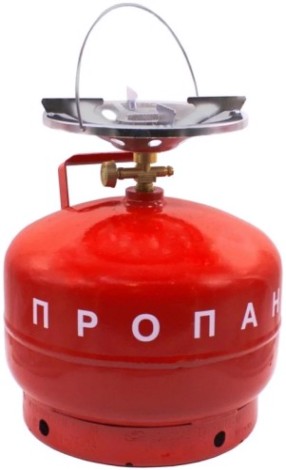 Газовая плитка туристическая PROFIRE CS-012 Camper, с баллоном 12 л [00-00004264]
