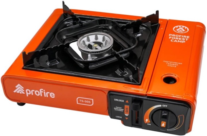 Газовая плитка туристическая PROFIRE FOREST CAMP, TS-005 [00-00004080]