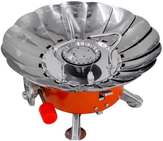 Газовая плитка туристическая PROFIRE TULIP TS-001T с ветрозащитой [00-00004084]