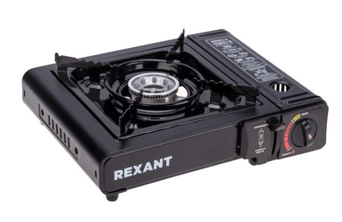 Газовая плитка туристическая REXANT 12-4115 Соратник