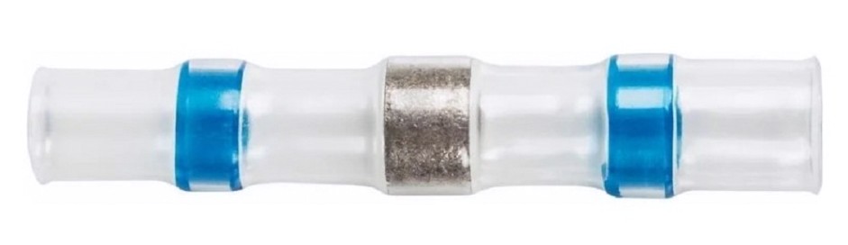 Гильза кабельная REXANT 08-0753 (уп.10 штук) изолированная ПК-т 2.5 под пайку L-40 мм, синяя [08-0753]