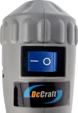 Гравер REXANT DC-180E + 20 аксессуаров [12-4442]