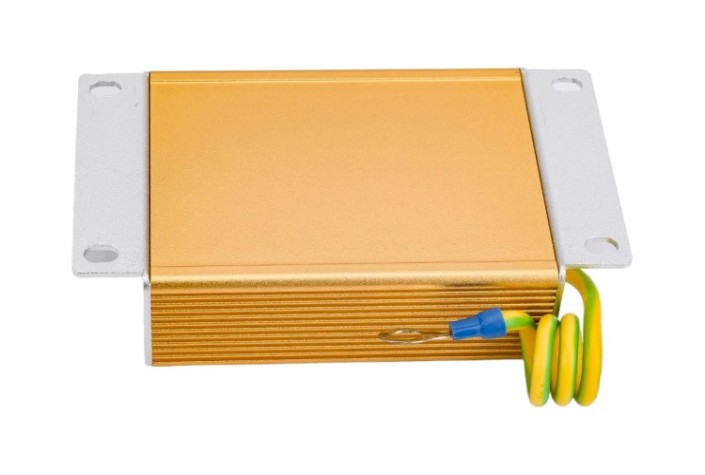 Грозозащита REXANT 05-3079-1 витой пары разъем RJ45 с РoЕ Грозозащита REXANT 05-3079-1 витой пары разъем RJ45 с РoЕ