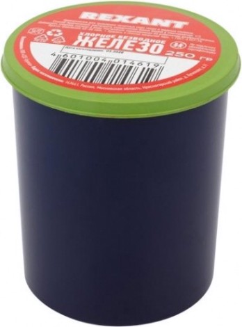 Хлорное железо REXANT ПР3781 250 г, банка [09-3781]