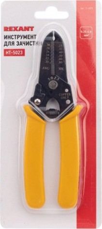 Инструмент для снятия изоляции REXANT HT-5023 [12-4023]