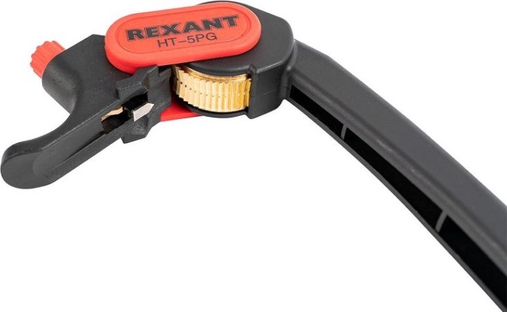Инструмент для снятия изоляции REXANT HT-5PG продольной и поперечной [12-4054]