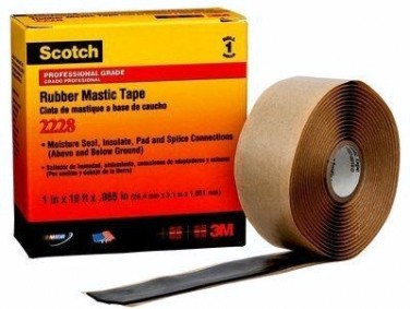 Изолента резиново-мастичная 3M Scotch® 2228 50 мм х 3 м [7000005986]