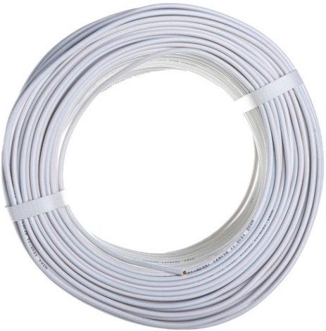 Кабель REXANT 01-4033 ШВЭВ (ШСМ) 3x0,12мм², 200м, белый
