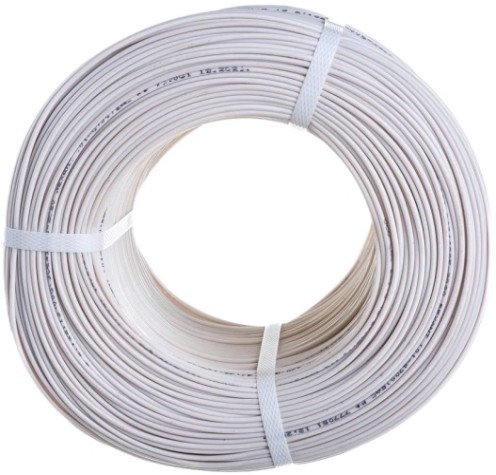 Кабель REXANT 01-4700 КСПВ 2х0,4мм (ТОП-3)