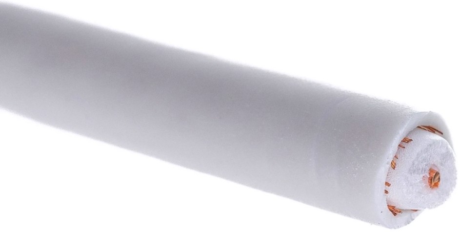 Кабель REXANT RG-6U (75 Oм) Cu/Al/Cu (1,0/Al/64х0,12мм) 75%, бух. 100м [01-2223]