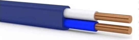 Кабель силовой Русский Свет ВВГ-Пнг(А)-LS 2х1.5 ОК (N) 10м [ЭК000093290]