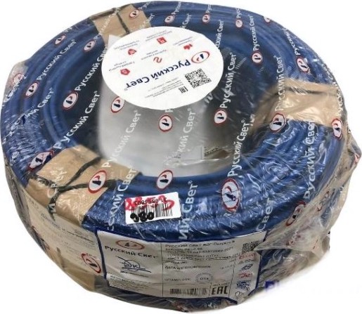 Кабель силовой Русский Свет ВВГ-Пнг(А)-LS 3х6 ОК (N PE) 100м [ЭК000093541]
